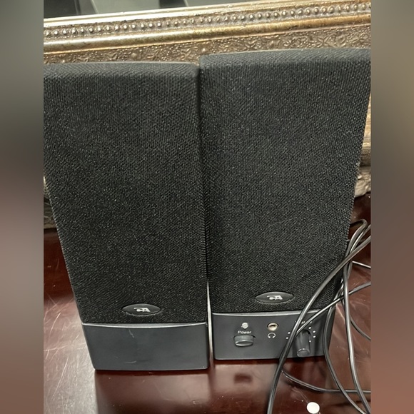 Cyber Acoustics Speakers for Computers electronics - Picture 4 of 4
